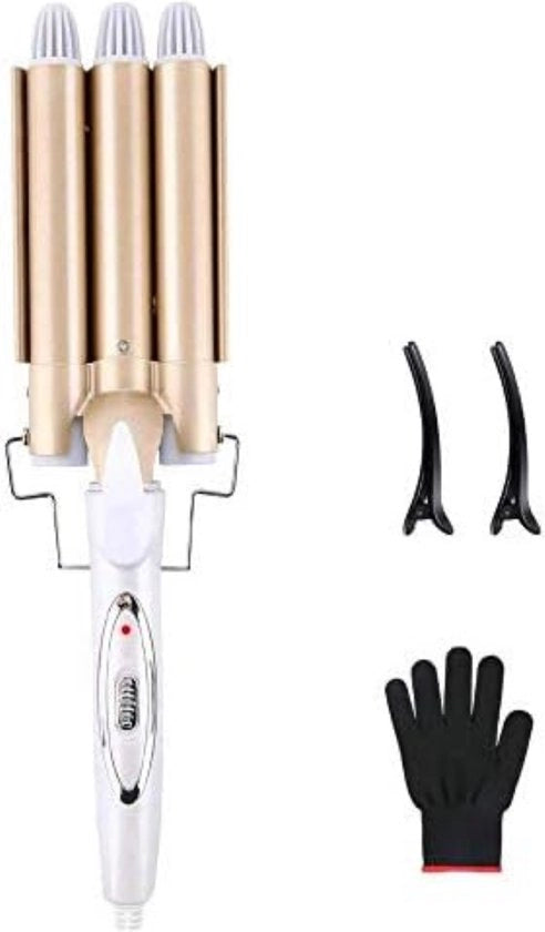 Tang per capelli a rulli automatico