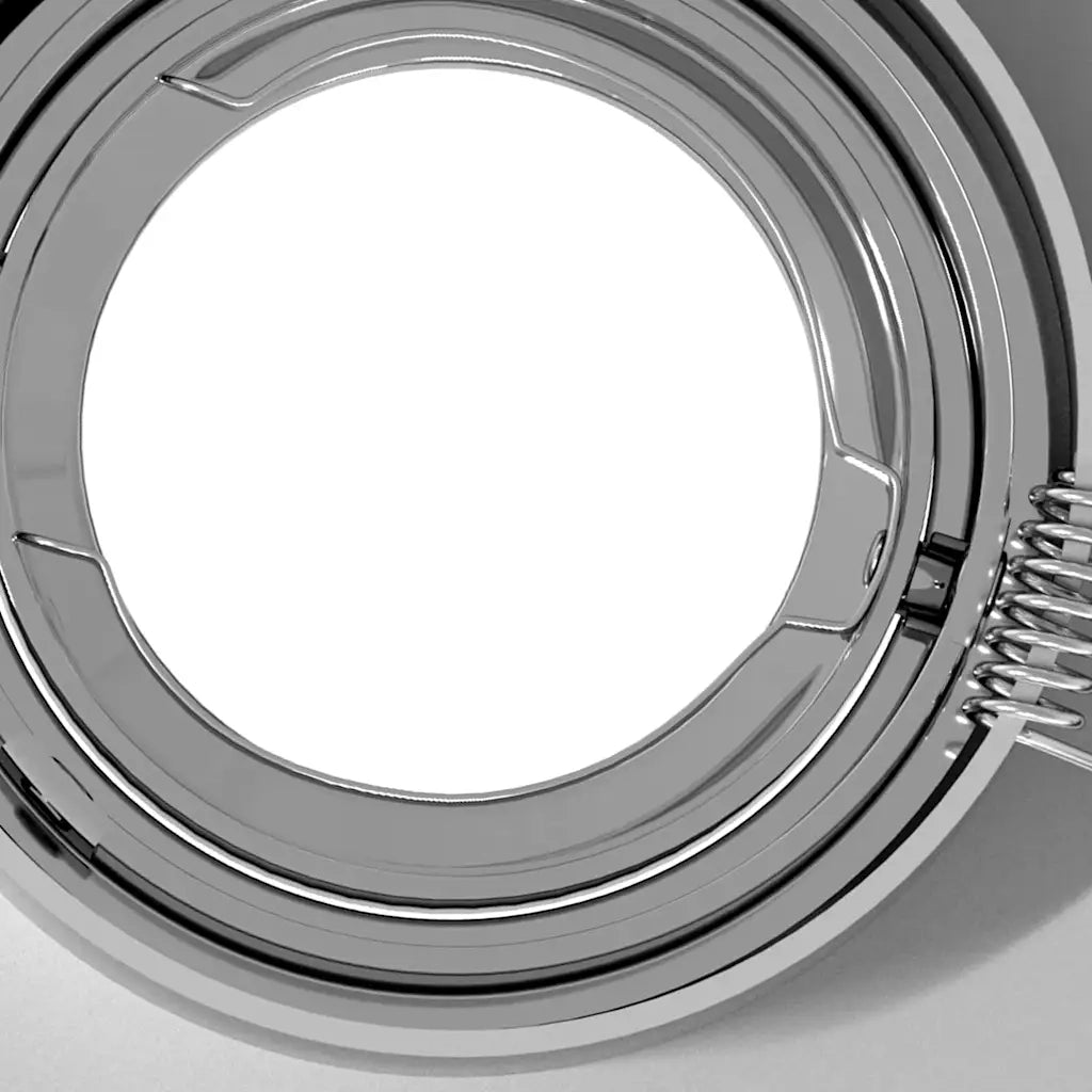 Spotlight 12 pz Argento 9 x 9 x 2 cm Alluminio CFW4172383