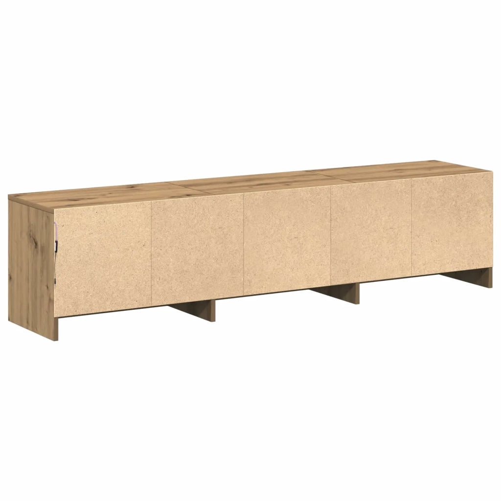 Mobile TV Rovere artigianale 165 x 34 x 40 cm Legno multistrato 8006551