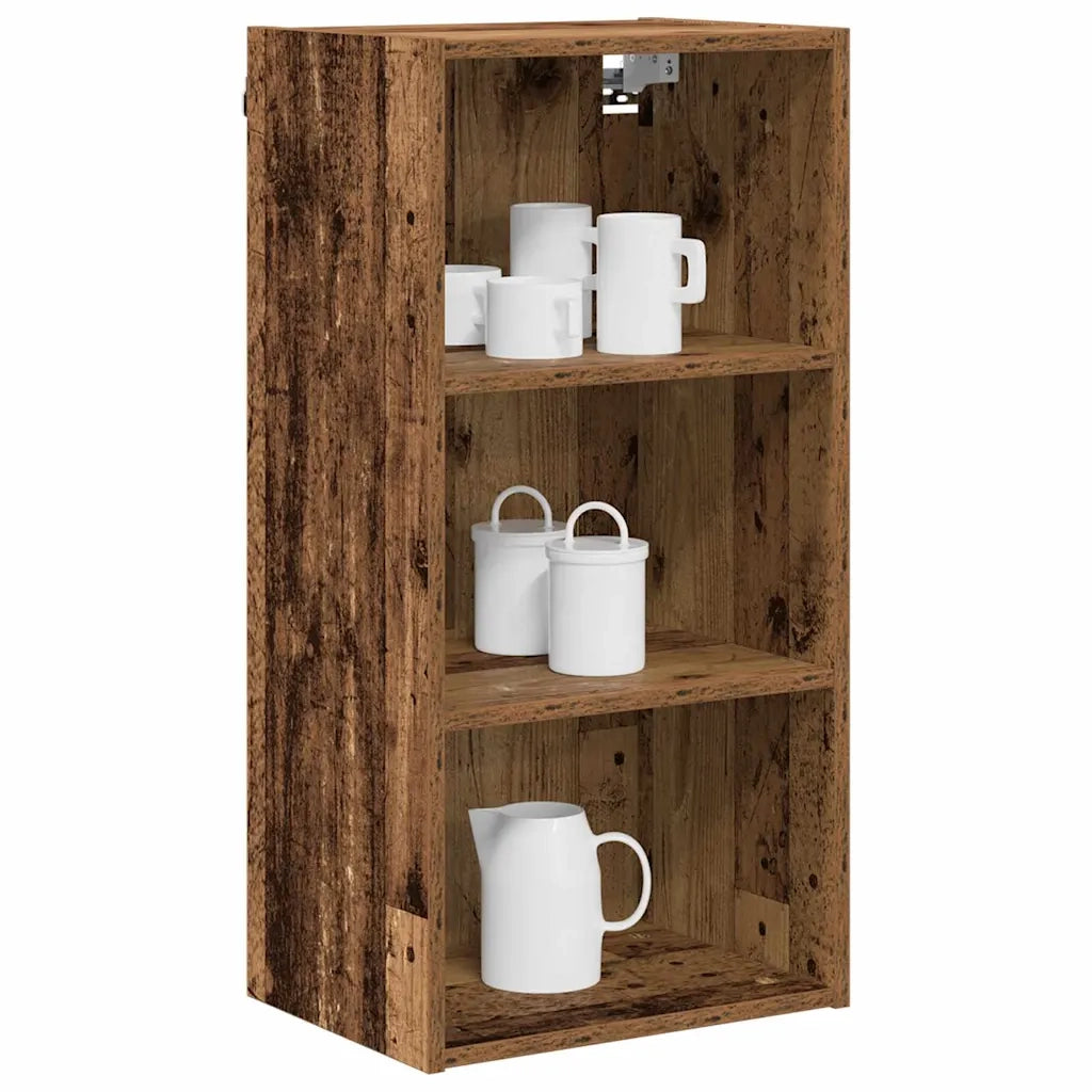 Armadio pensile Legno vecchio 40 x 29,5 x 80 cm 884448
