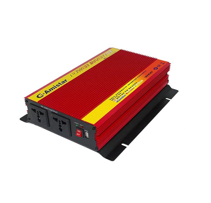 Inverter di Potenza 4000W G-Amistar Trasforma 12V a 220V + USB - ZENCOCCO