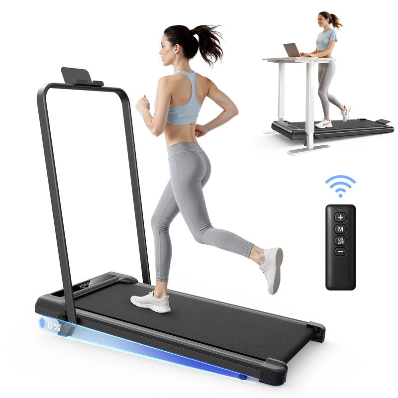 Tapis roulant pieghevole, pendenza 8%, velocit¡§¡è massima 10 km/h, tapis roulant elettrico per casa, potenza 3,0 cavalli.