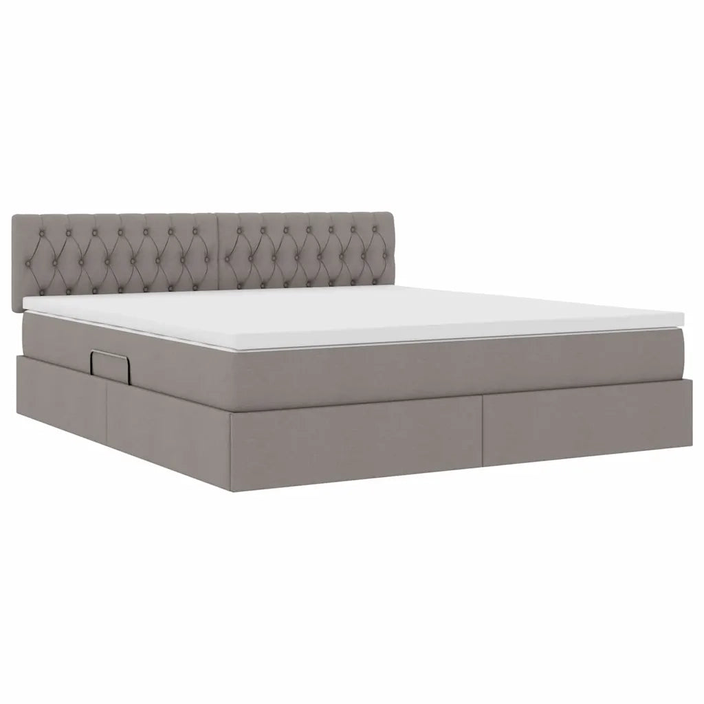 Letto con contenitore e materasso Talpa 160 x 200 cm 3370584