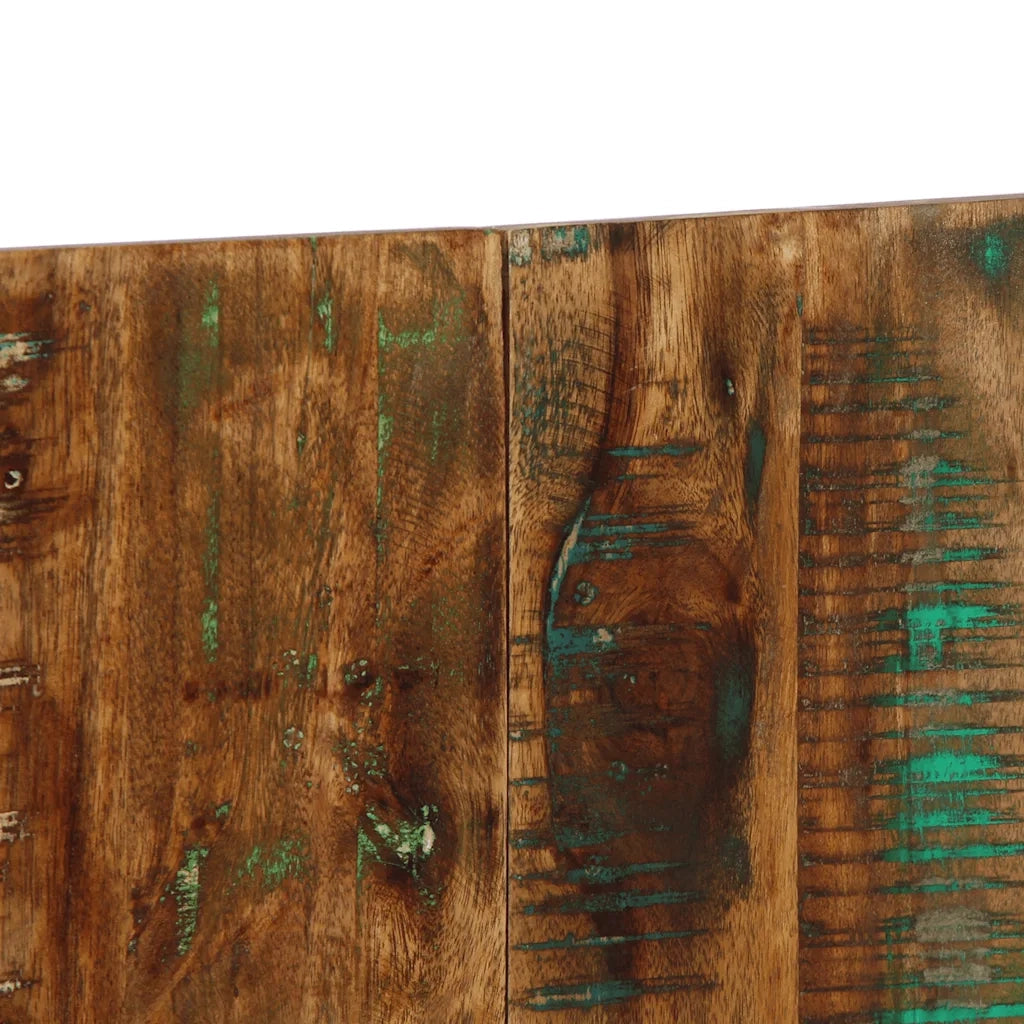Testiera | Testata Multicolore 120 cm in Legno Massello Recupero