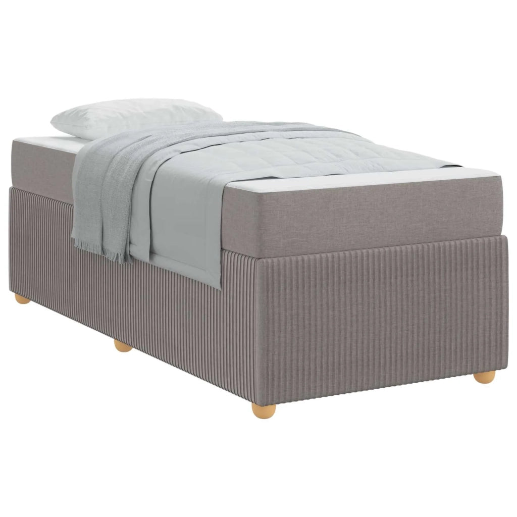 Struttura del letto con materasso-Giroletto Talpa 100 x 200 cm Tessuto 754660