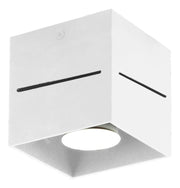 Plafoniera spot Lampex Quado Pro 1 luce bianca GU10