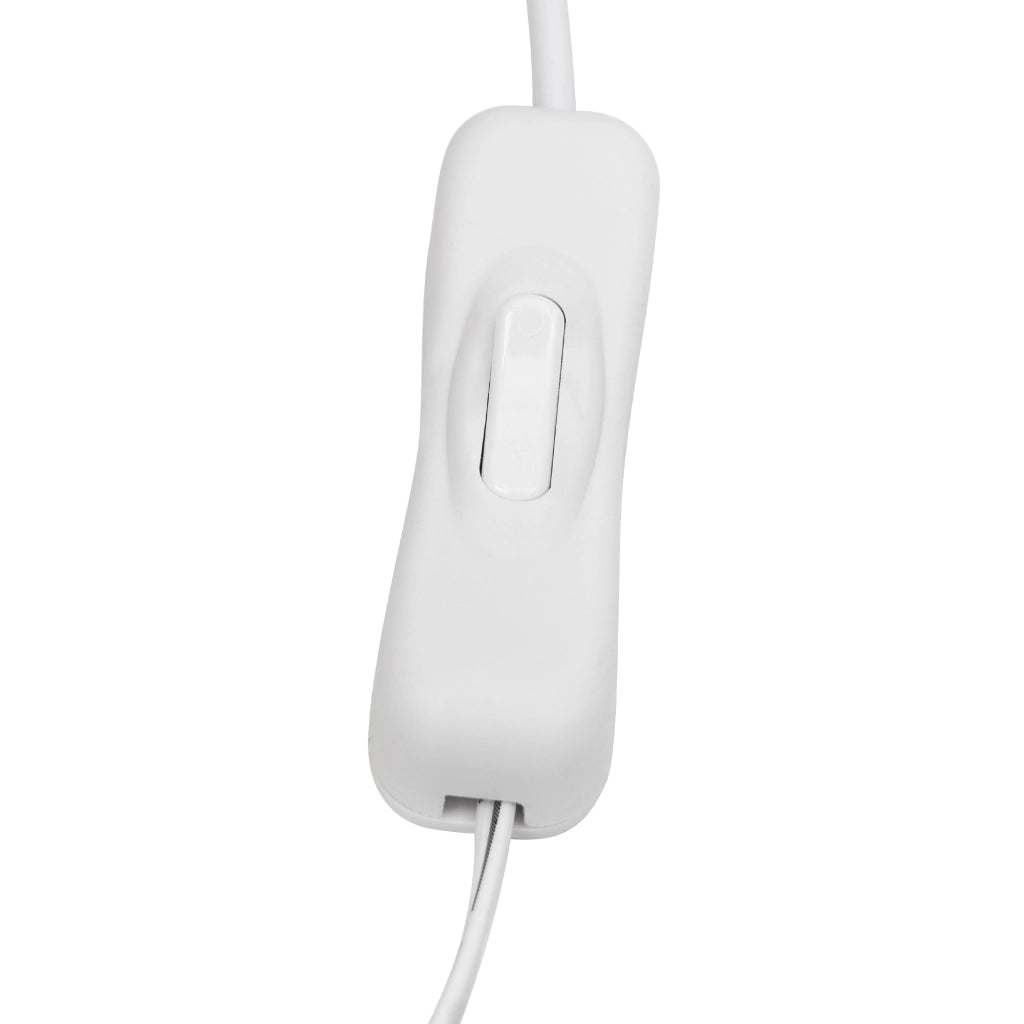 Set Camera da Letto 140x200 cm con 2 Comodini; USB; White+Oak