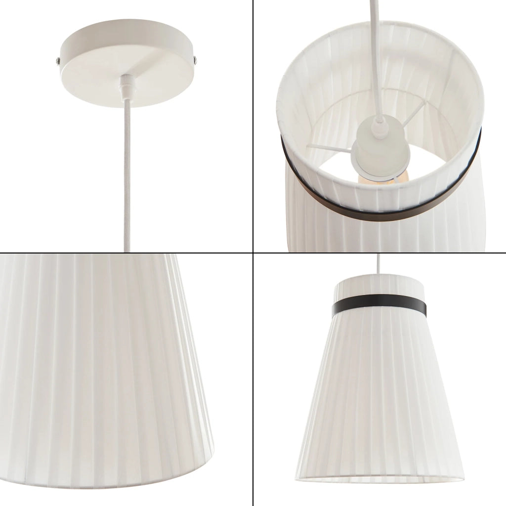 Lampada da terra/sospensione bianca 03_0010736