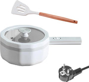 Pentola elettrica 1,5L con Dual Power Control - Hot Pot elettrico per Ramen, Pasta e Zuppa