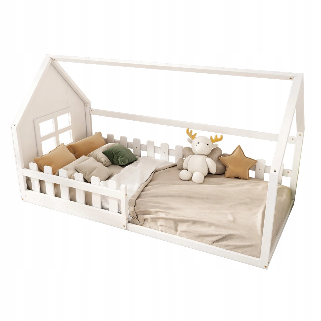 Letto singolo 90x200 - Xylo - Bianco