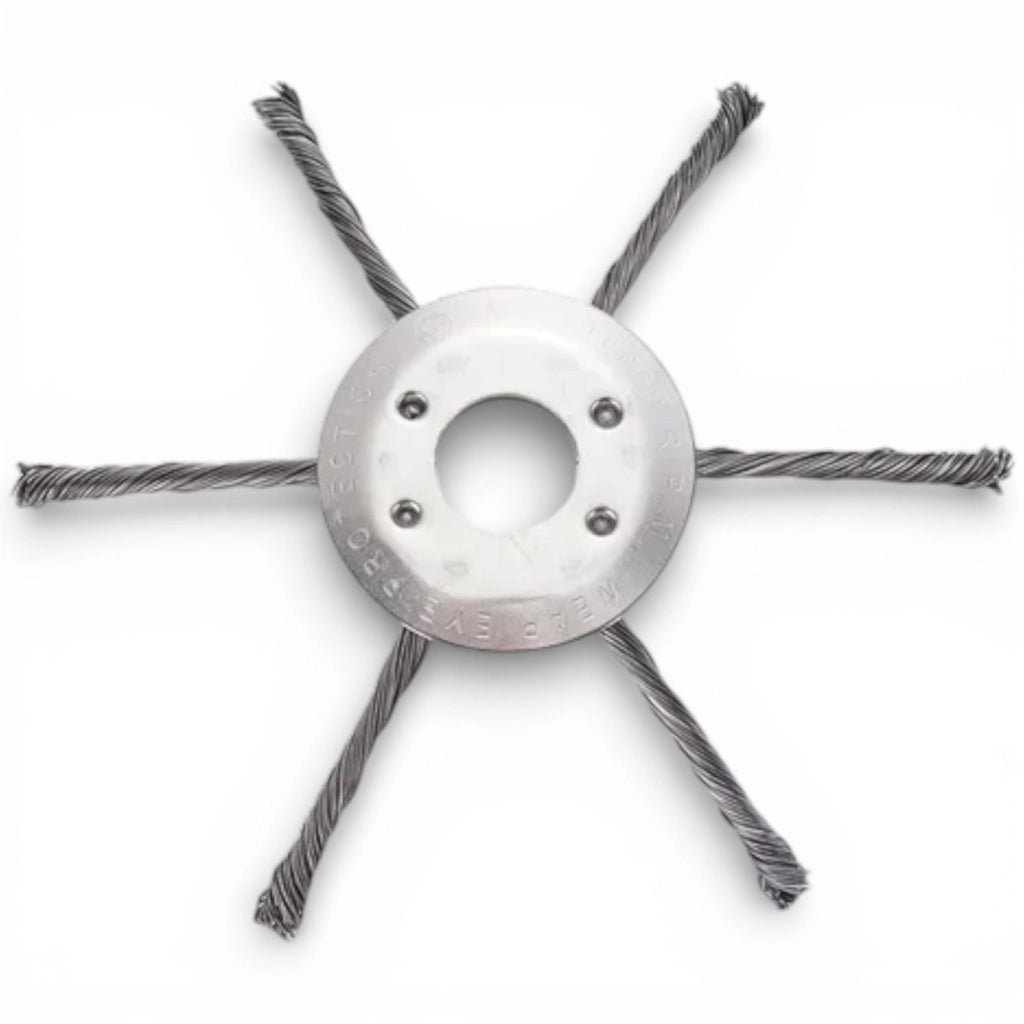 Testina Universale per Decespugliatore 20cm con Filo in Acciaio 07838