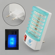 Trade Shop - Ammazza Zanzare Zanzariera Elettrica A Led Antisettico Alimentazione 220v 1w -