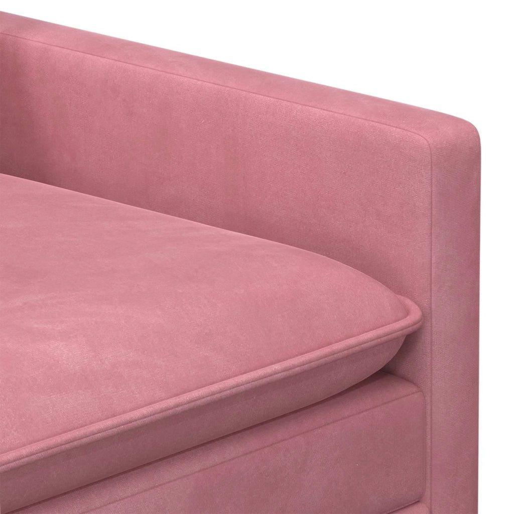 Set di divani 2 pcs Rosa Velluto 3417130