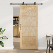Porta scorrevole ORKDAL Naturale 86 x 211 cm 3445493