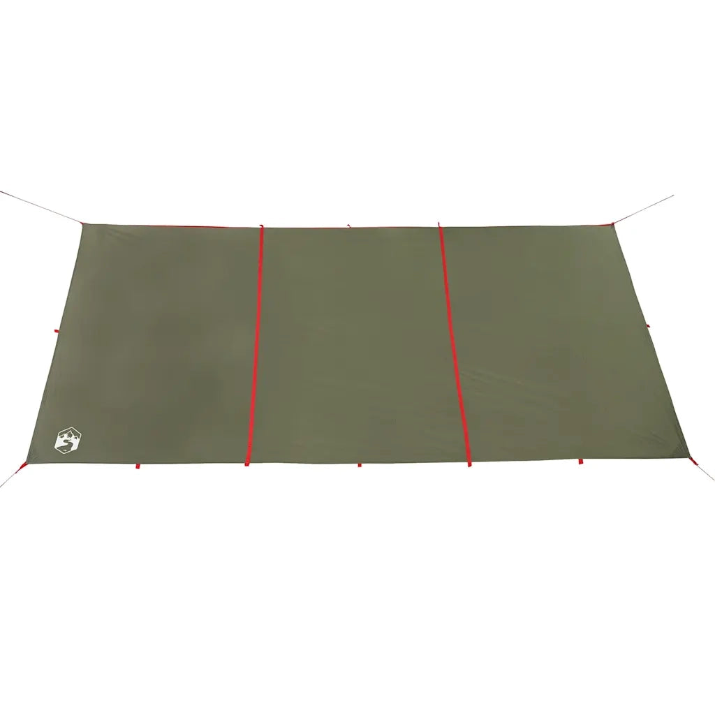 Telone da campeggio | Tenda da campo Verde Oliva 451x420 cm Impermeabile
