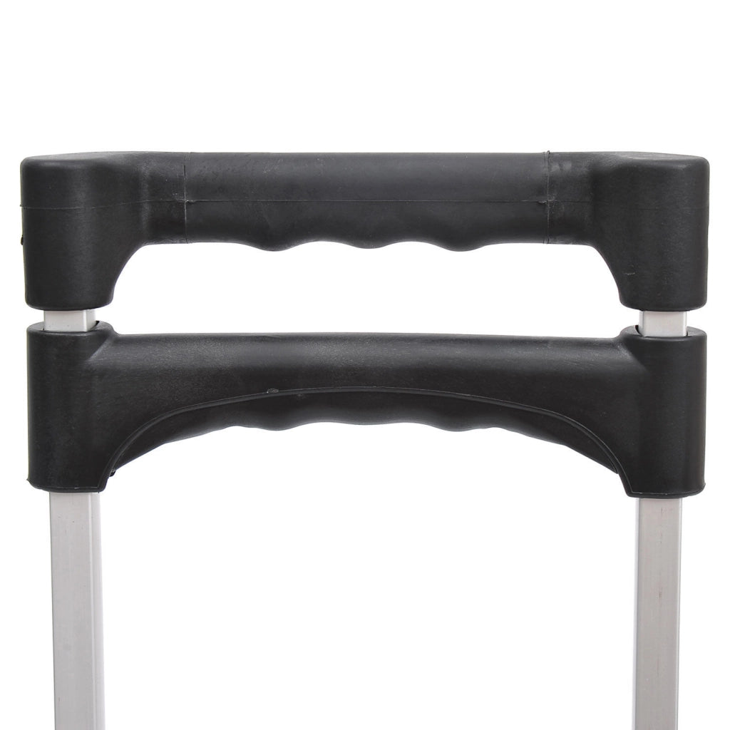Carriola in Alluminio Pieghevole ¨C Zephmum ¨C 39x41x100 cm Argento