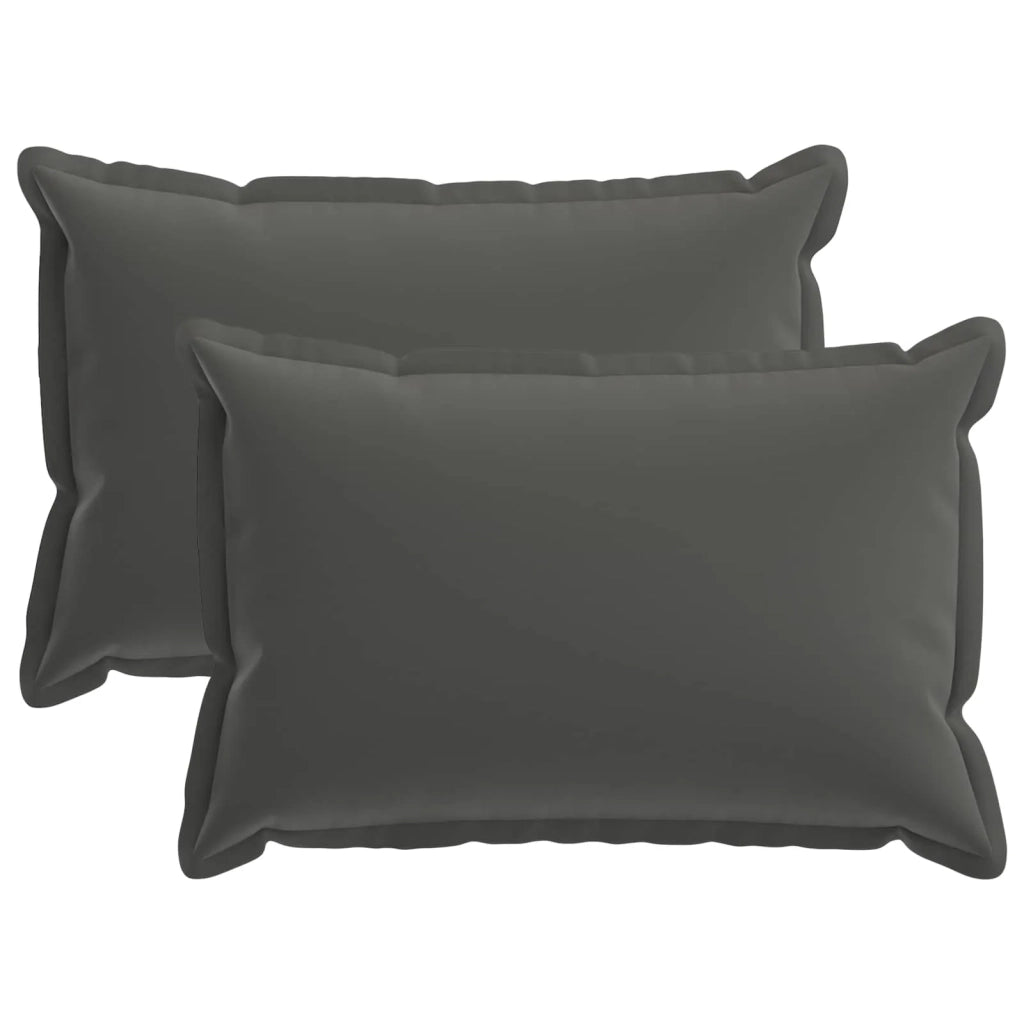 Federa 2 pz HOUTEN Antracite 30 x 50 cm Poliestere 916201