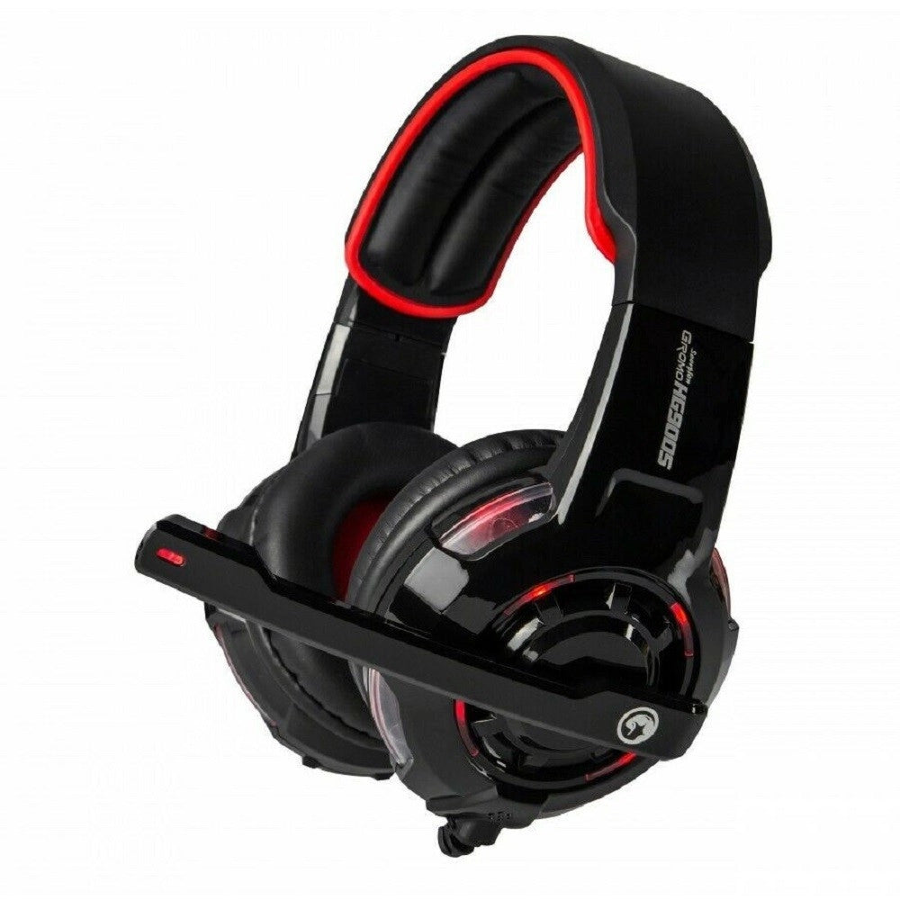 Trade Shop - Cuffie Gaming Headset Marvo Hg9005 Scorpion Usb Auricolare Da Gioco Microfono Pc -