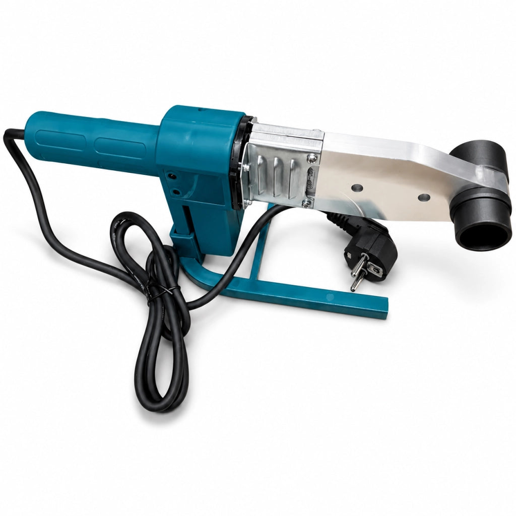 Polifusore Saldatore 1500W con 6 Matrici 20 25 32 mm per Tubi PVC PP PE VP11701