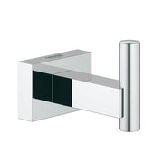 Gancio Essentials Cube in cromo di GROHE