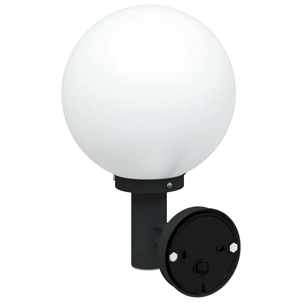 Lampada da Parete Esterna 2 pz Nero 28 x 25 x 38 cm CFW2397932