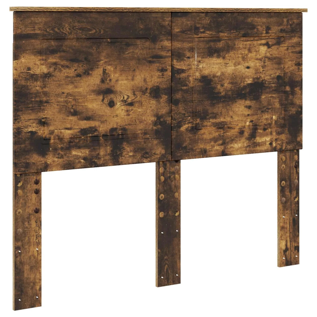 Struttura del letto con cassetto-Giroletto con contenitore-Rete del Letto Rovere fum¨¦ 120 x 200 cm 828805