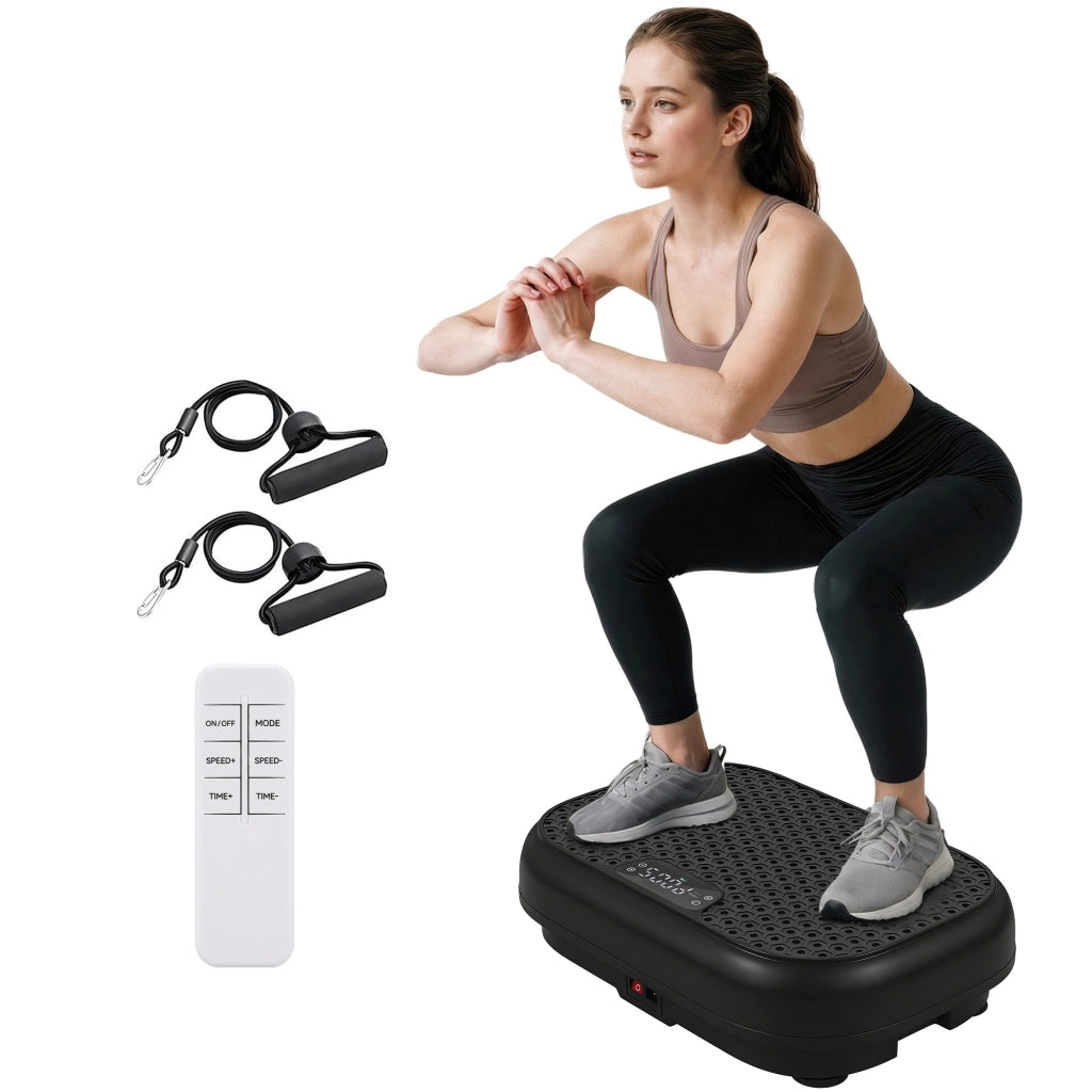 Piastra Vibrante per Massaggi ¨C zephmum ¨C Nero