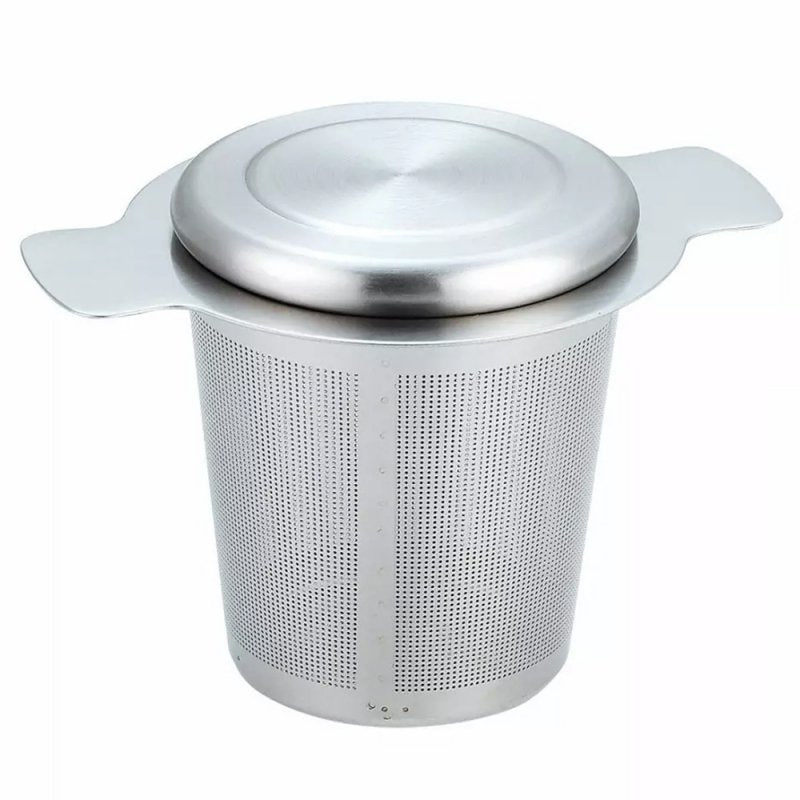 Infusore per tè in acciaio inossidabile Kinghoff KH-1650 con coperchio