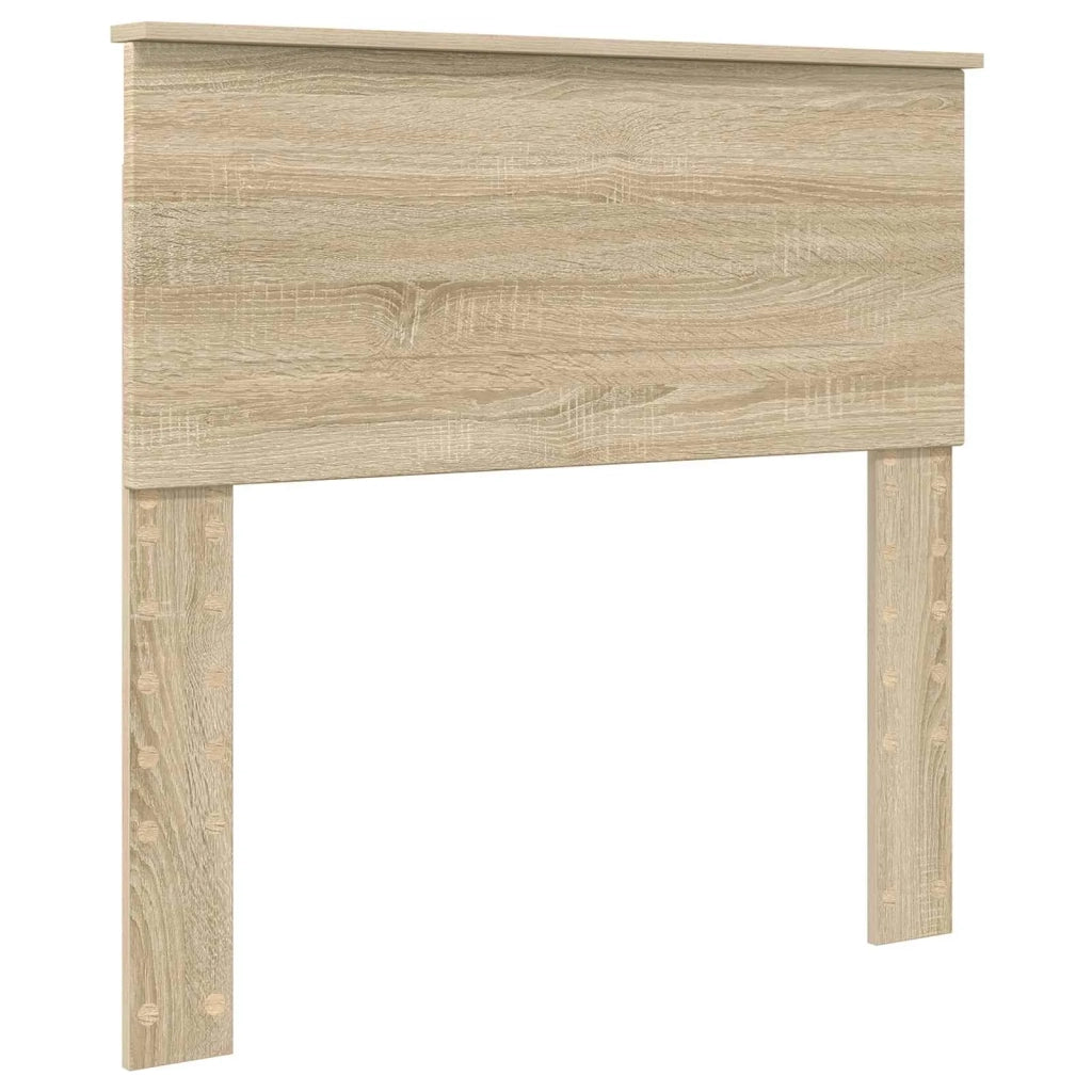 Struttura del letto Rovere Sonoma 100 x 200 m Legno multistrato