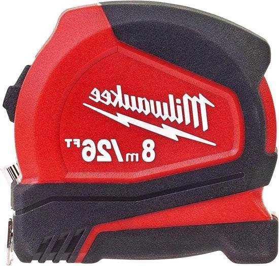 Flexometro Professionale 8 m x 25 mm (scatole da 6)