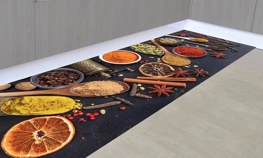 Tappeto passatoia antiscivolo made in Italy diversi modelli 50x120cm - Benessere