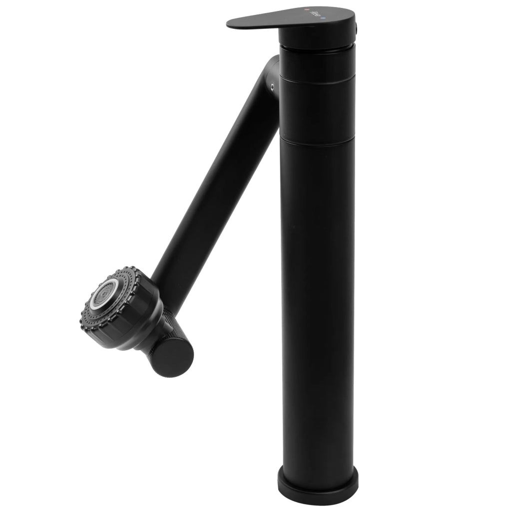 Rubinetto Da Bagno Rea Paco Black High