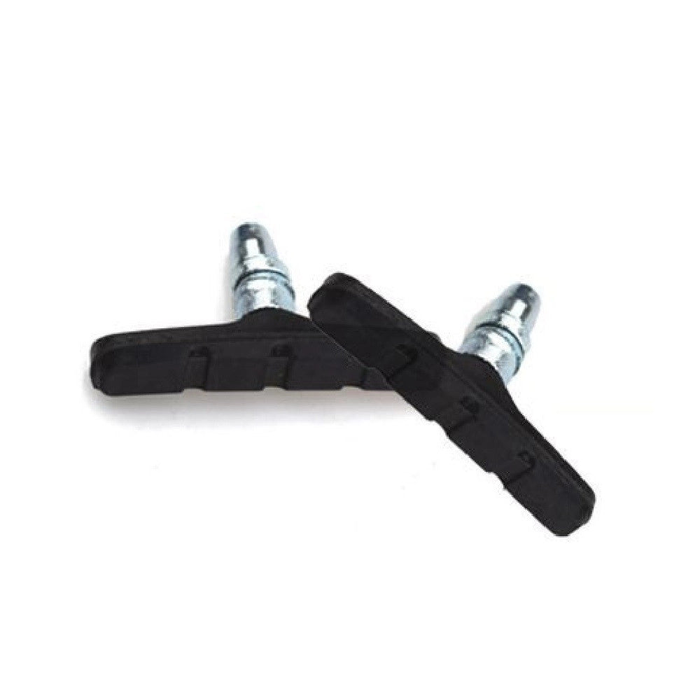 Trade Shop - Kit 2pz Pastiglie Pattini Per Freni Bici Da 70 Mm Con Attacco Universale Xc-1643 -