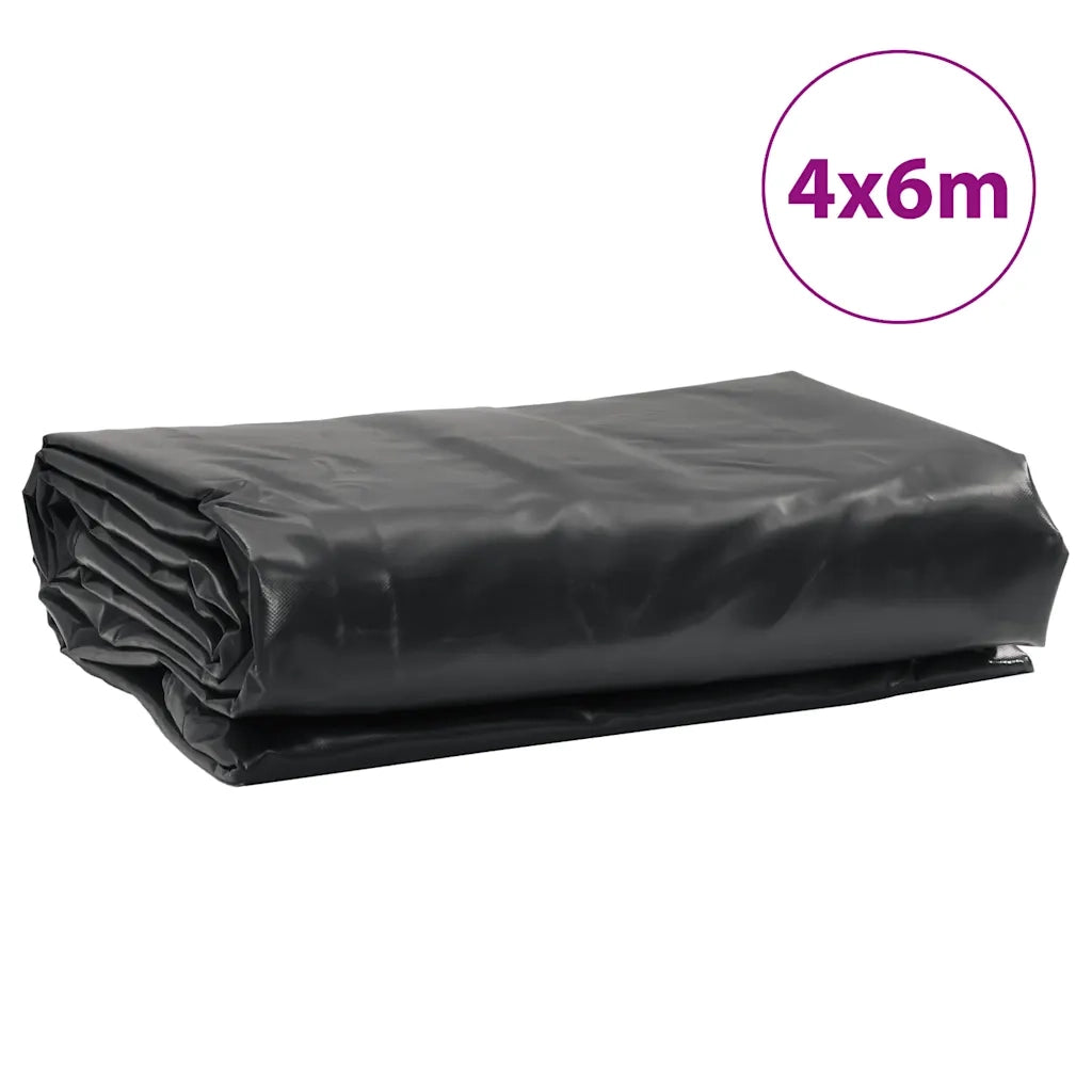 Telone Antracite 4x6 m 650 g/m2
