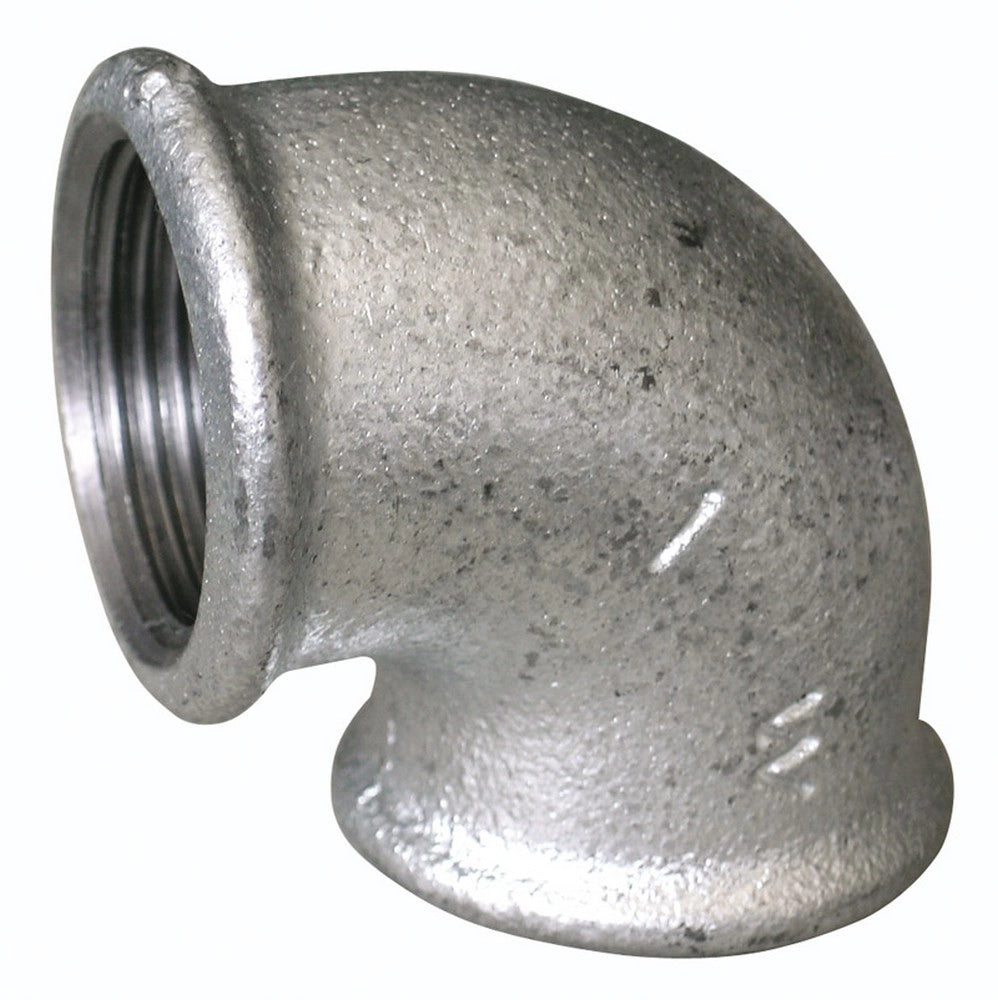 10pz gomito a 90¦ in ghisa figura 90 mis.  1/2 cod:ferx.vit1771