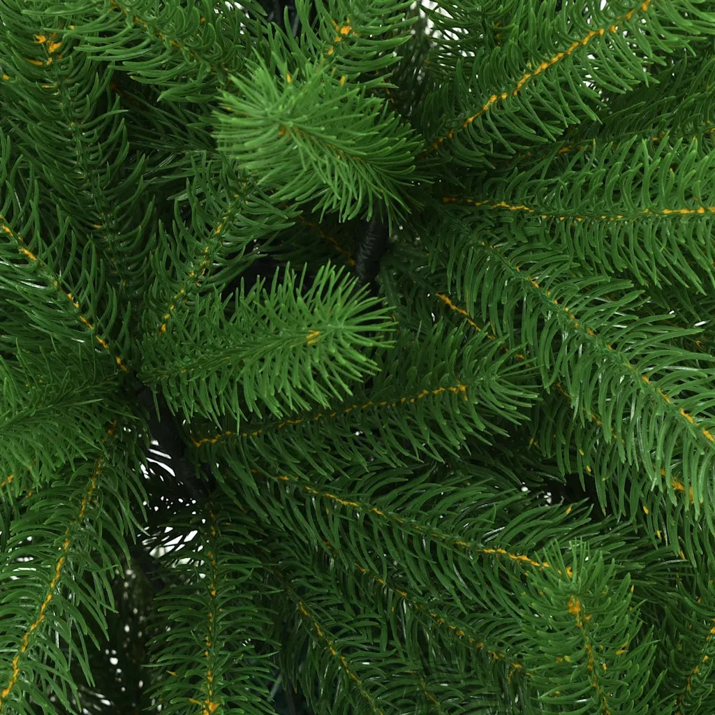 Albero di Natale | Decorazioni natalizie Artificiale Realistico con Punte 120 cm Verde