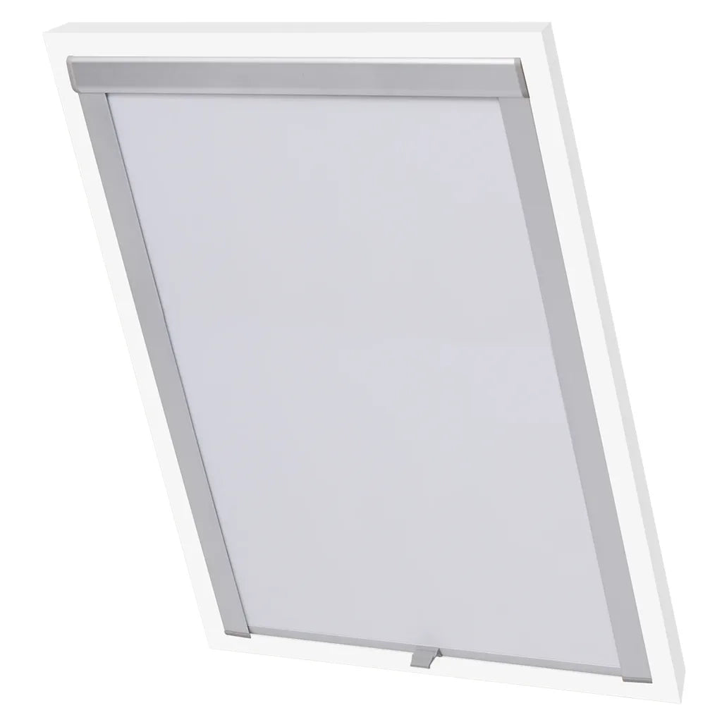 Tenda a Rullo Oscurante Persiana Bianca P08/408 GGL e GGU 131286
