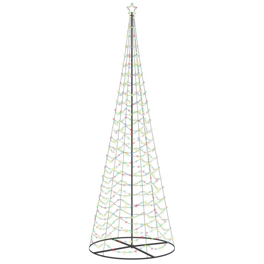 Albero di Natale LED a spirale con base EKENAS 400 cm 588 LED 42056580