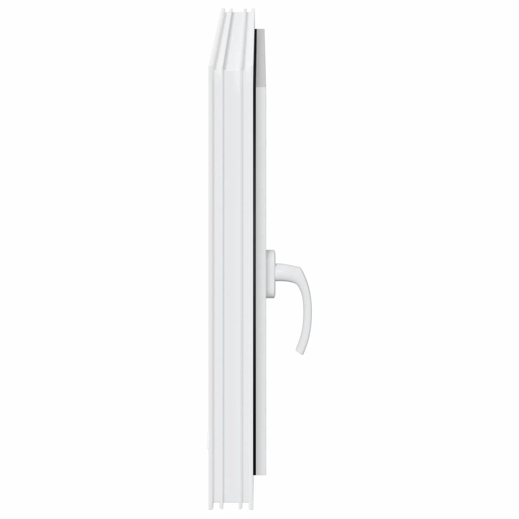 Finestra per Soffitta RISOR Bianco 80 x 70 cm PVC e Vetro 42047242