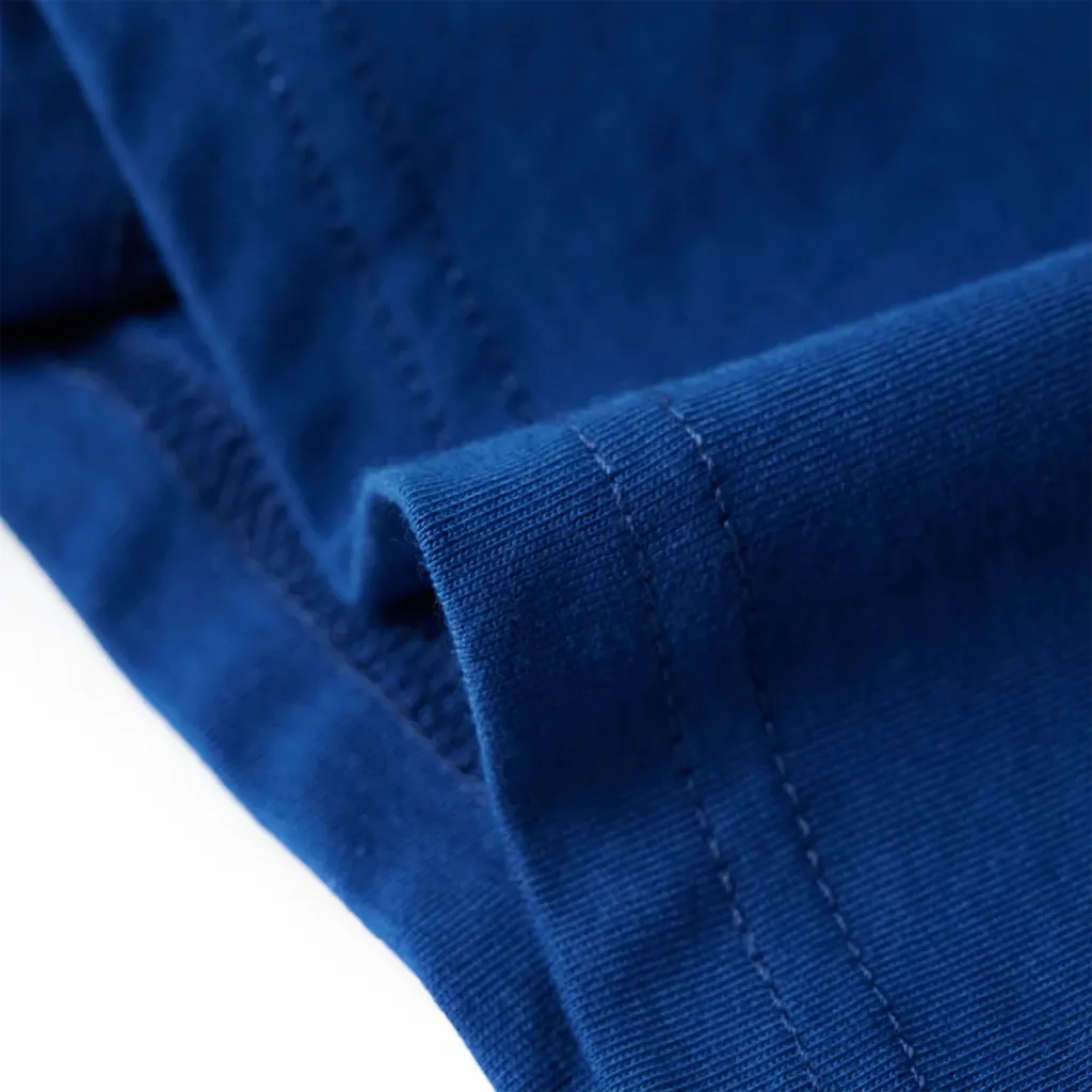 Maglietta per Bambini Blu Scuro 104