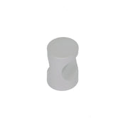 POMOLO TONDO 20MM ARGENTO