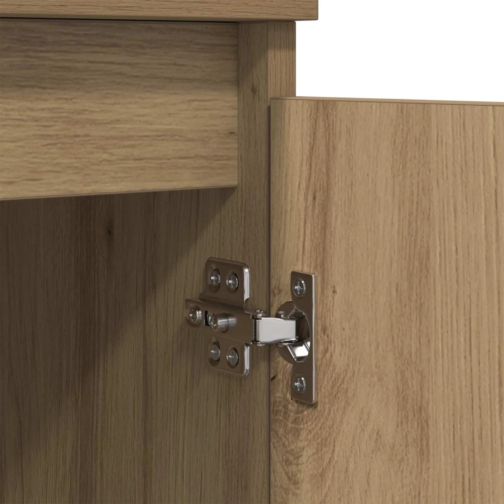 Credenza Rovere artigianale 60 x 35 x 70 cm Legno multistrato 881261