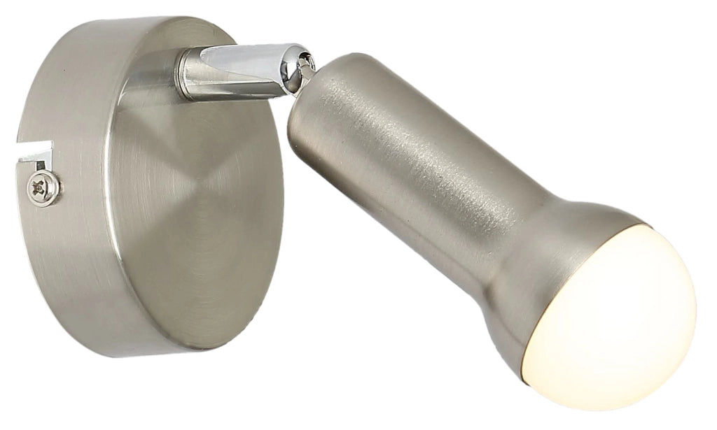 Applique da parete Candellux ARC 91-63281 cromata E14