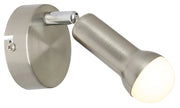 Applique da parete Candellux ARC 91-63281 cromata E14