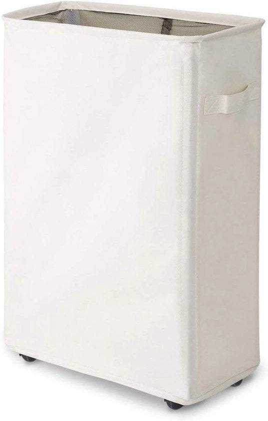 Asse da bucato pieghevole - risparmia spazio con ruote - 44 l