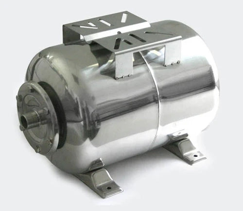 Serbatoio a vescica per aumento pressione domestico serbatoio in acciaio inox da 100 litri 3416123