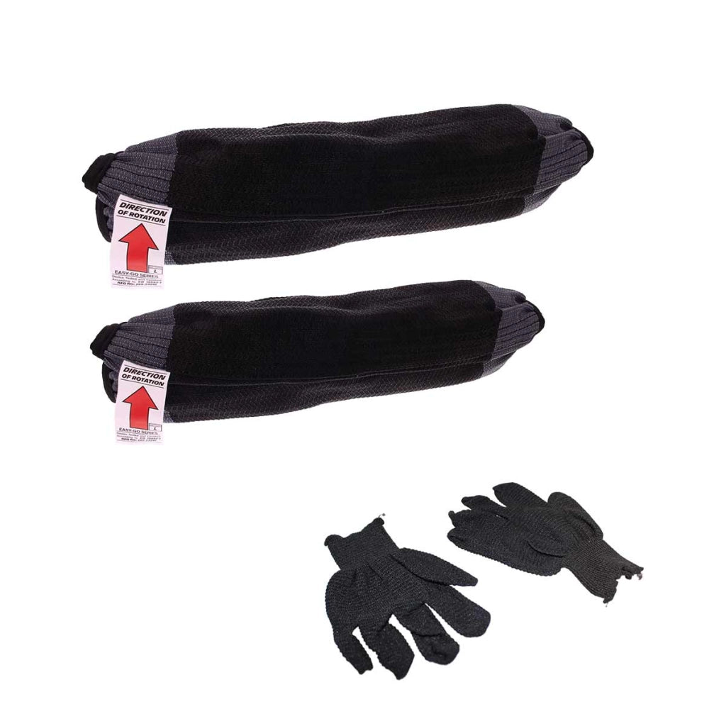 Calze Da Neve per Auto Omologate EN 16662-1 2020 Modello Nero Standard Misura S