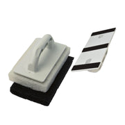 FRATTONE CON DUE FELTRI 120X250 MM- 1,0 pz