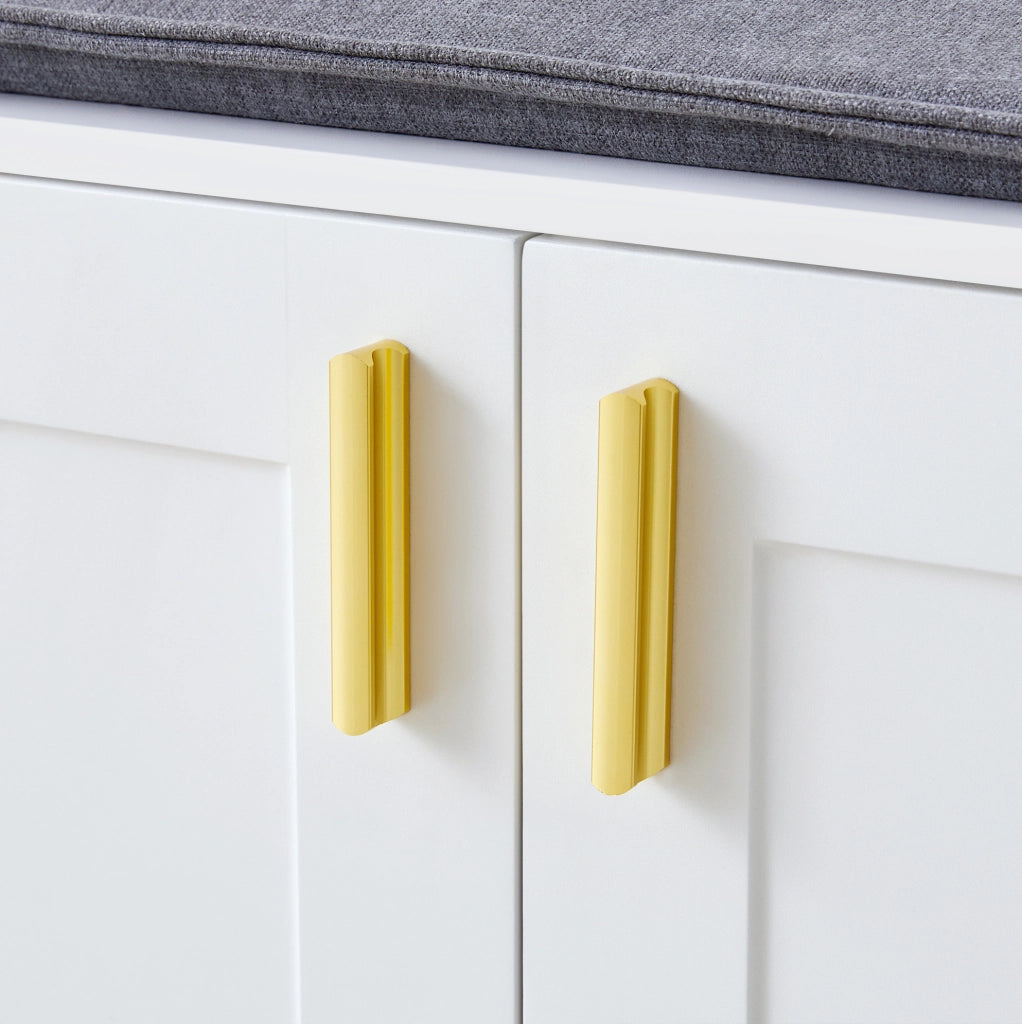 Set appendiabiti con panca e porta scarpe, panca multifunzionale con 3 ganci appesi e spazio aperto, bianco, 120x40x200 cm