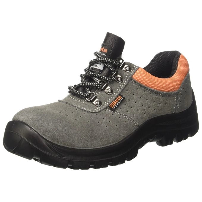 Beta 7246E Scarpe Antinfortunistiche Basse S1P SRC Puntale Acciaio Lamina Antiperforazione Suola Antiscivolo colore Grigio
